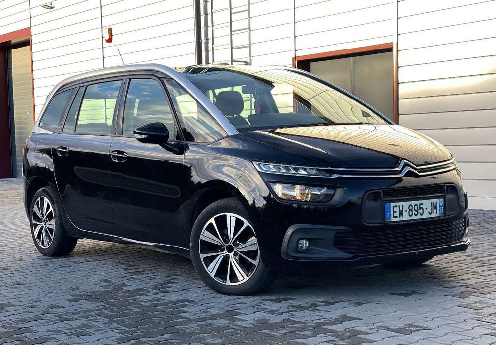 Citroën C4 Grand Picasso Ledy Navi 7-osobowy