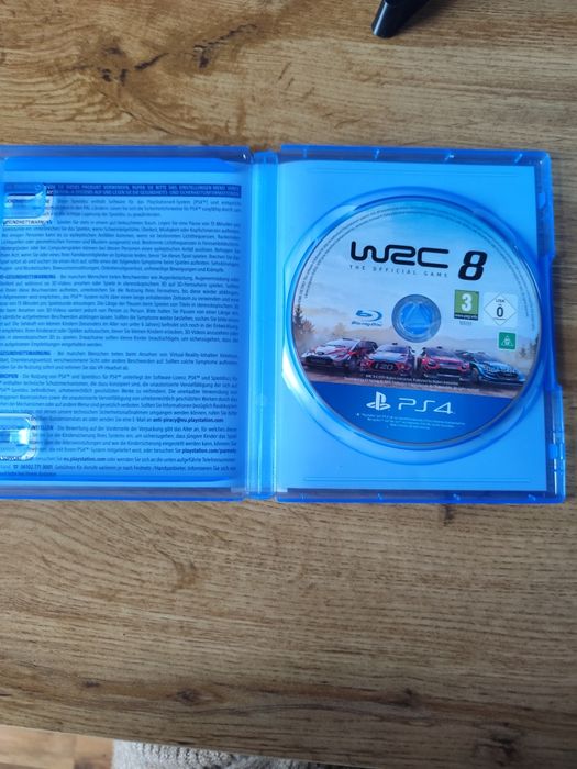 Gra WRC 8 PS4...