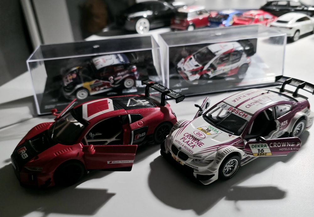 Modela Aut WRC. Stany idealne. Gratis.