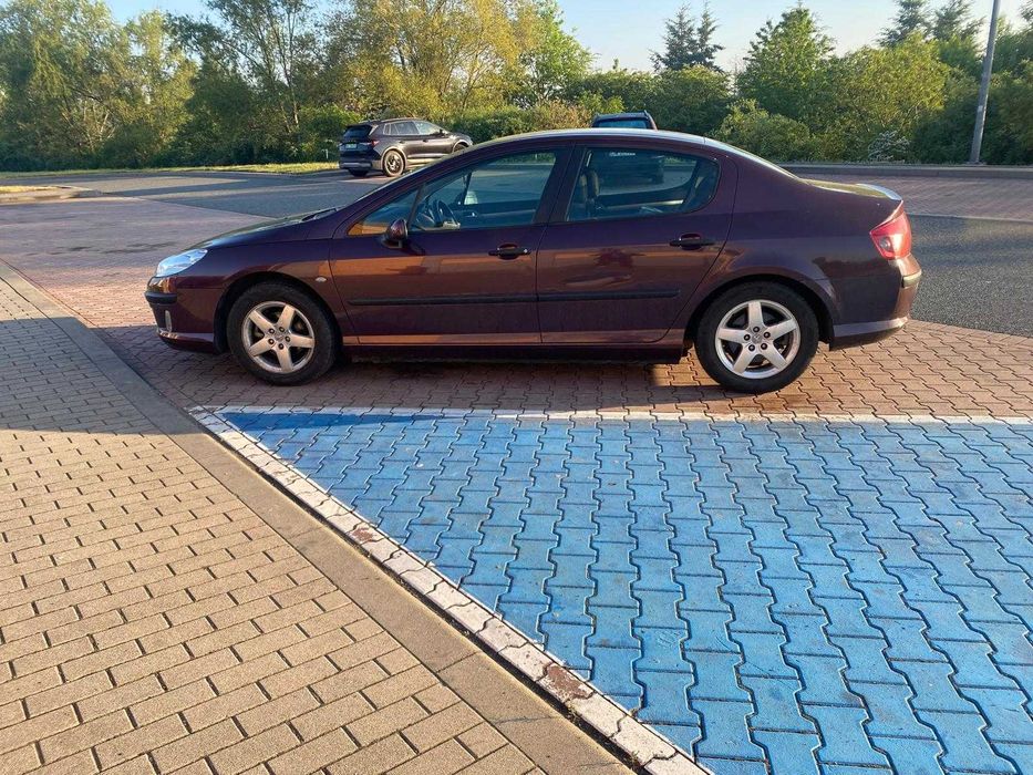Peugeot 407 benzyna gaz
