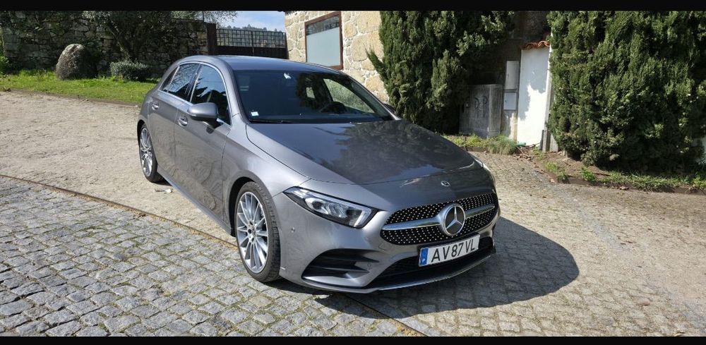 Mercedes-Benz A 180 d AMG Line Aut.