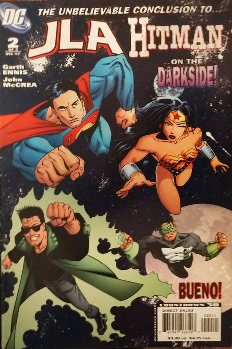 JLA Hitman ... on The Darkseid - livros 1 e 2, em inglês