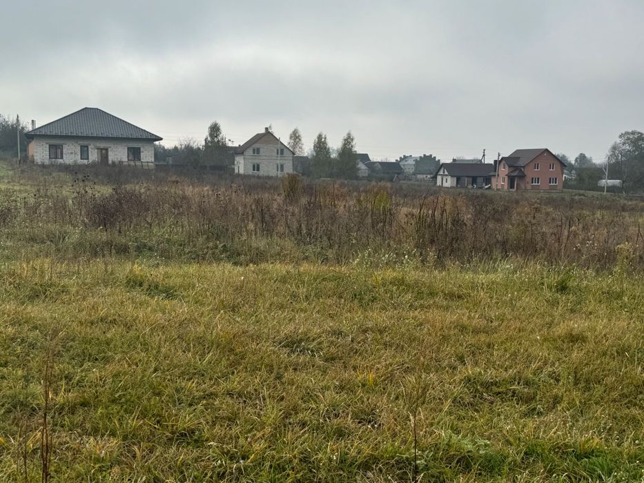 Продам ділянку 25 сот Кустин, поруч ліс