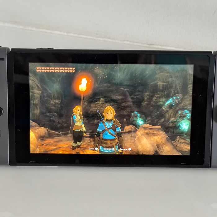 Nintendo Switch Desbloqueada 160GB + Extras