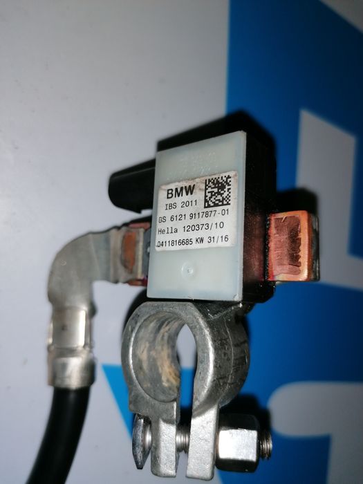 BMW série 1 /2 /3 /4 /cabo negativo da bateria ibs