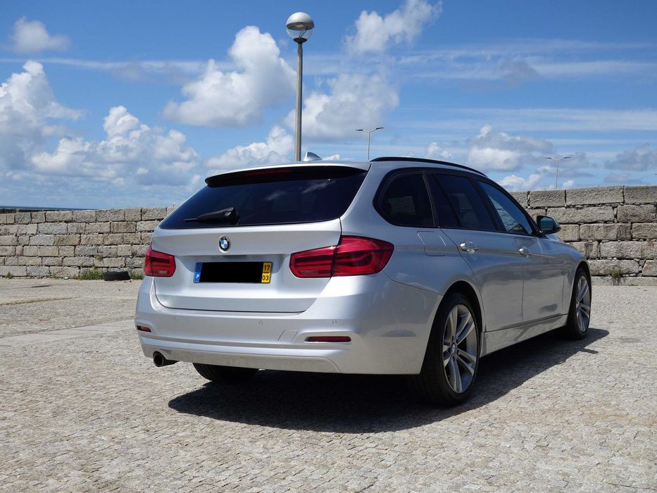 BMW 318d 2017 AUTO 135 km