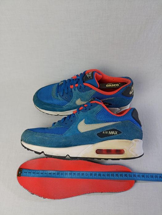 Кросівки чоловічі Nike air max 90 originals кроссовки мужские 42.5