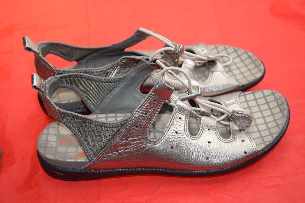 Ecco Jab-sandały ze skóry r.40