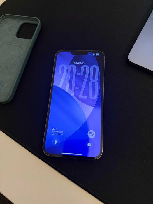 iPhone 13 Pro Max 512GB Graphite + Case + Kabel + Oryginalne pudełko