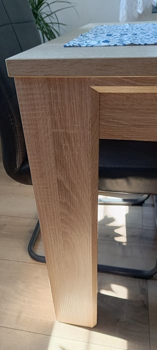 Stół Jysk 160x80 dąb sonoma jak nowy!