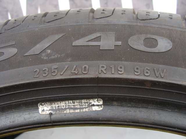 235/40 R19 Pirelli Cinturato P7