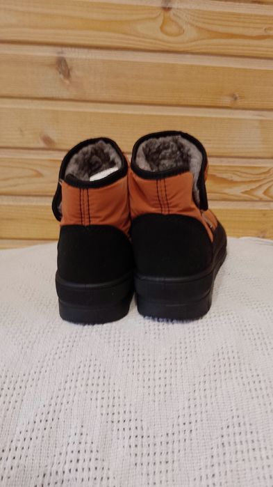 зимние ботинки дутики хайтопы КРЕДО