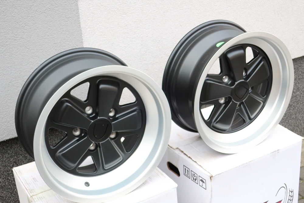 felgi 15 5x130 7/8j porsche fuchs style 911 944 NOWE REPLIKA 914 gt