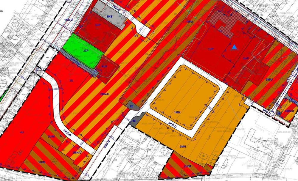 Działka Inwestycyjna Jędrzejów | 6169 m² | Centrum | MPZP - Więcej