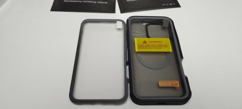 película protetora de tela para iPhone 16 Pro Max