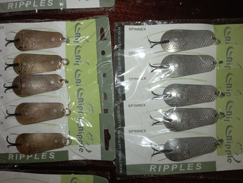 Блёсна незацепляйки для хищника