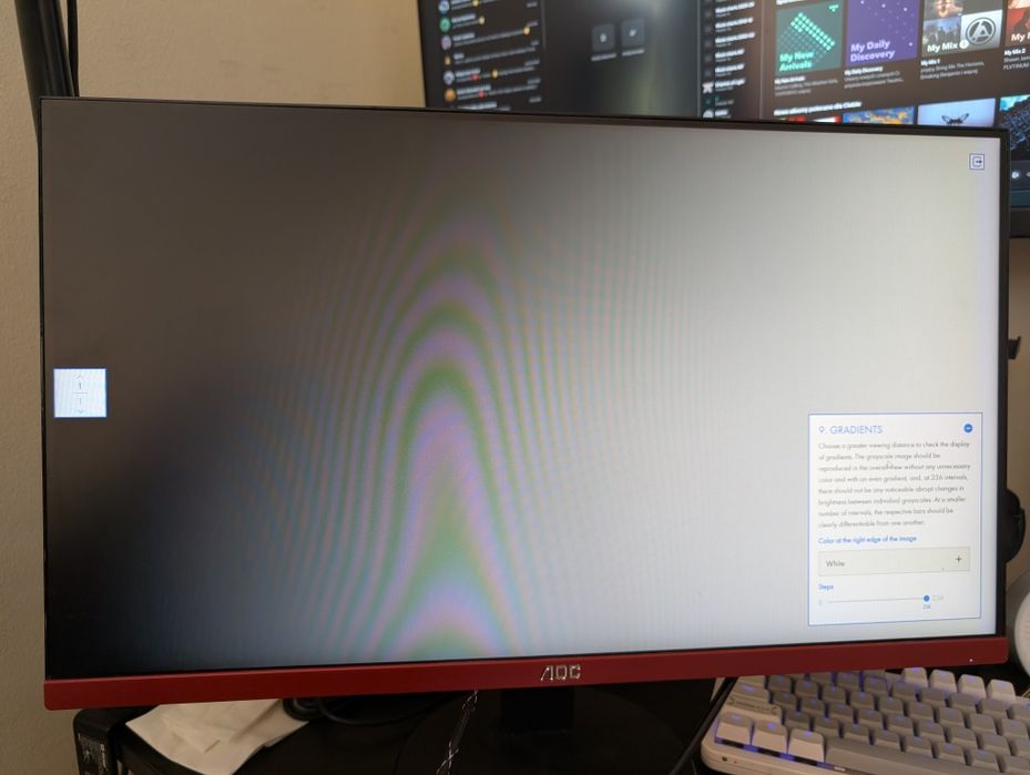 Monitor AOC G52590VXQ, 1920x1080 (FullHD), 16:9, 24 cale