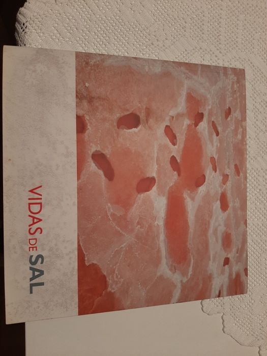 Livro vidas de sal.novo.conforme fotos.
