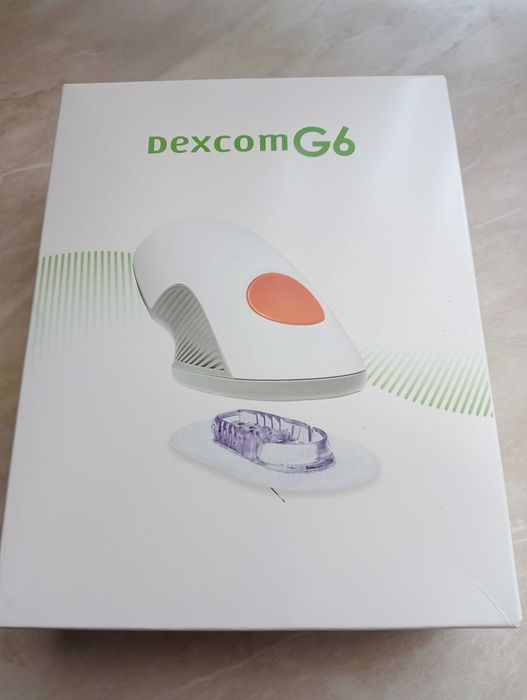 Sensor dexcom g6 3 sztuki