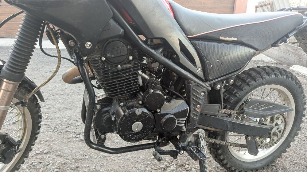 Shineray tricker 250