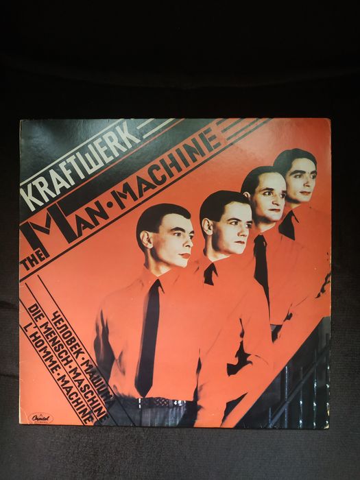 Kravtwerk- The Man Machine