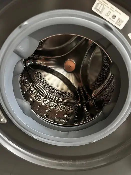 Máquina de lavar nova