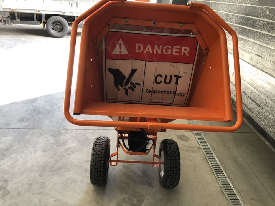 Bio triturador 15 cavalos com motor de arranque