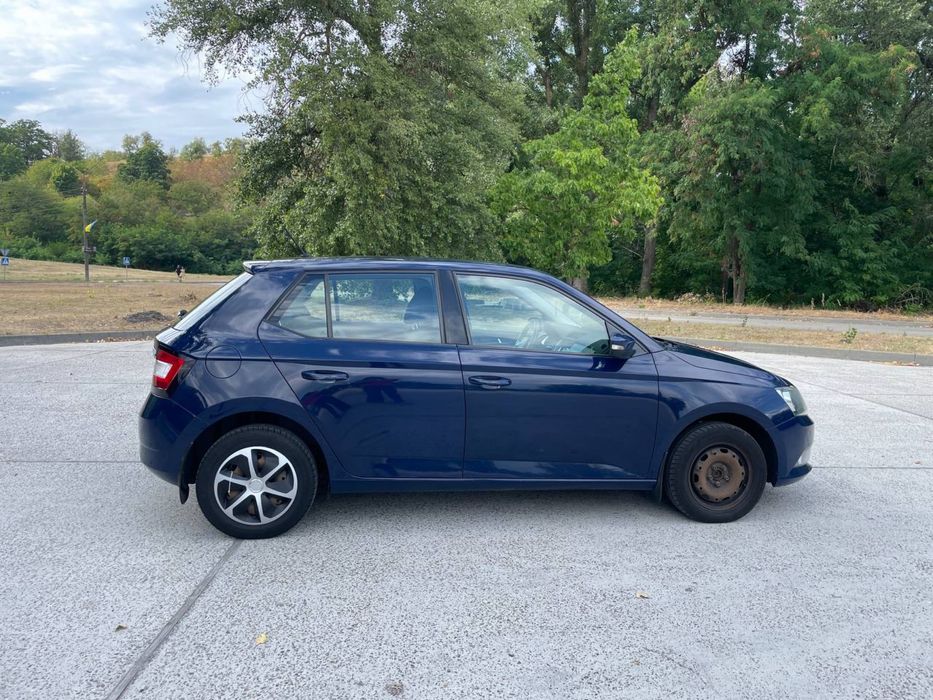 Skoda Fabia 1.2 TSI 2016