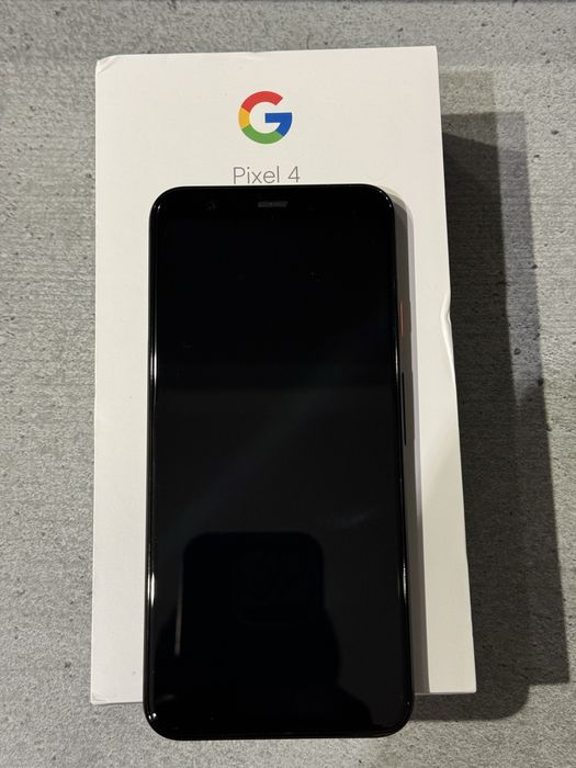 Google Pixel 4 64gb на гарантії