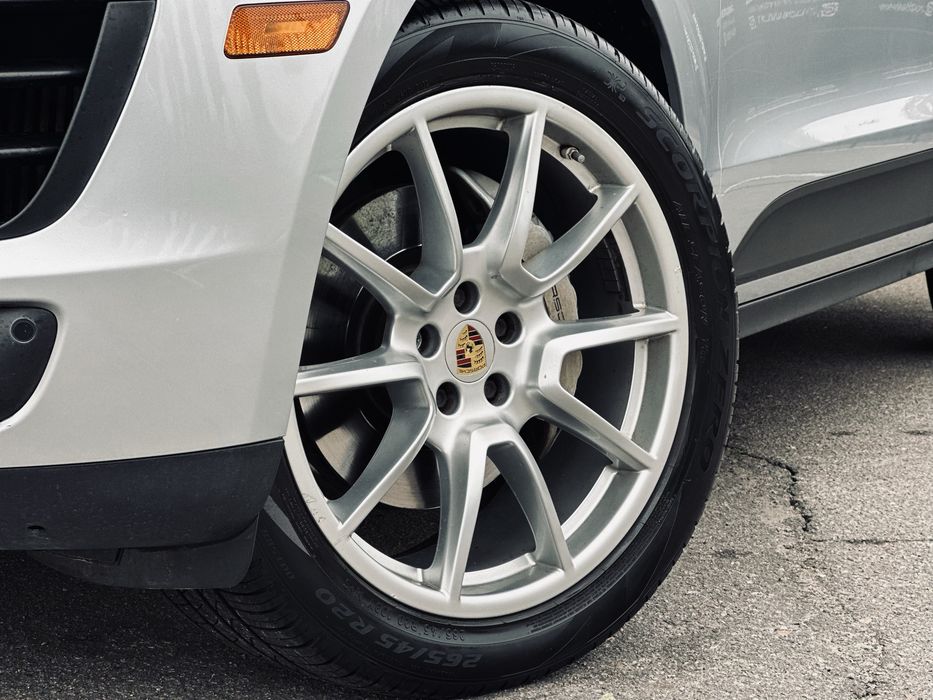 Porsche Macan S 95B 2014