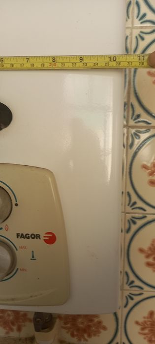 Esquentador Fagor. Quinta do Conde