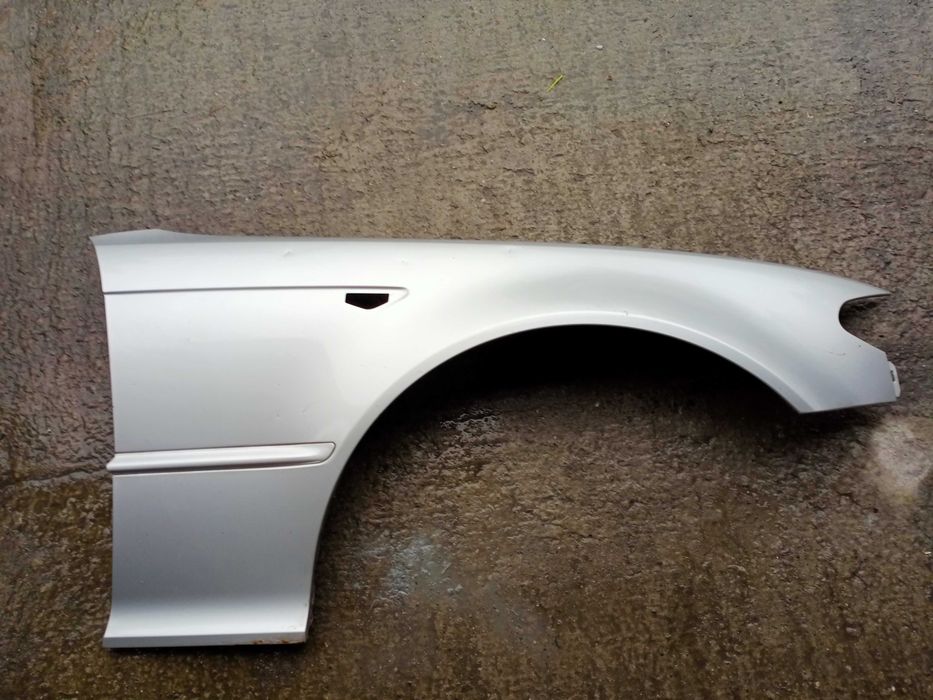 Prawy błotnik e46 coupe titansilber