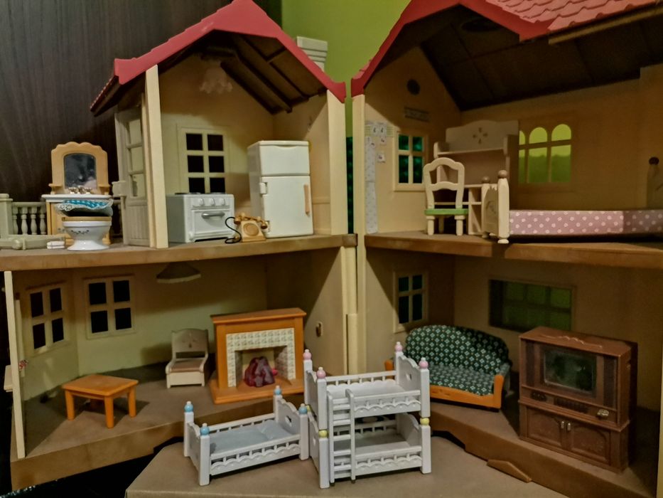 Sylvanian zestaw domek