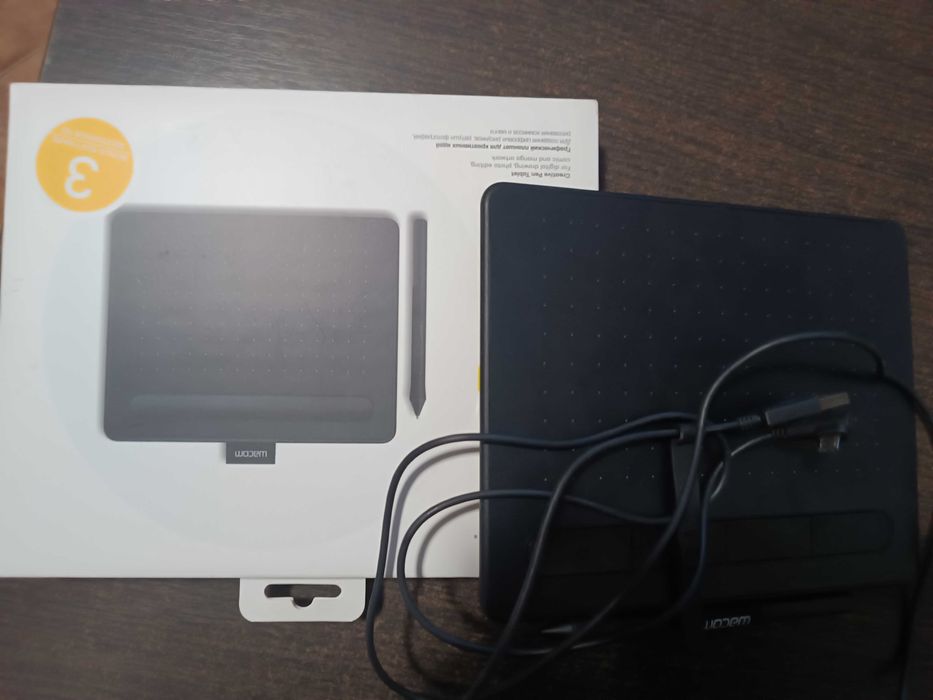 Tablet graficzny Wacom Intuos S