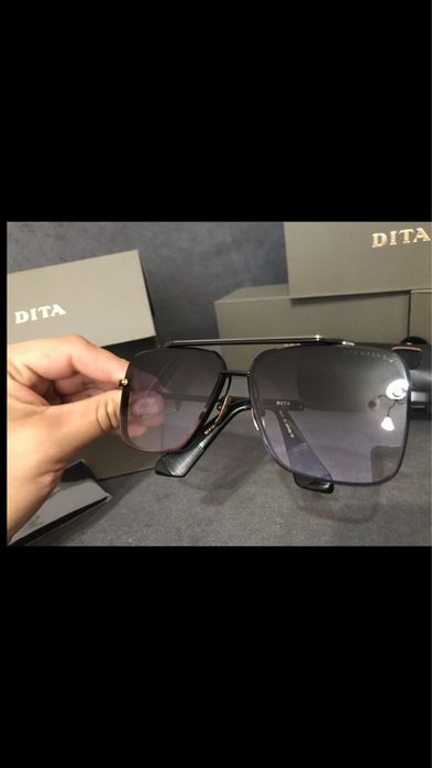 Okulary przeciwsloneczne DITA MACH SIX + Box gratis logowane