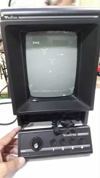 Consola Retro Vextrex 110v