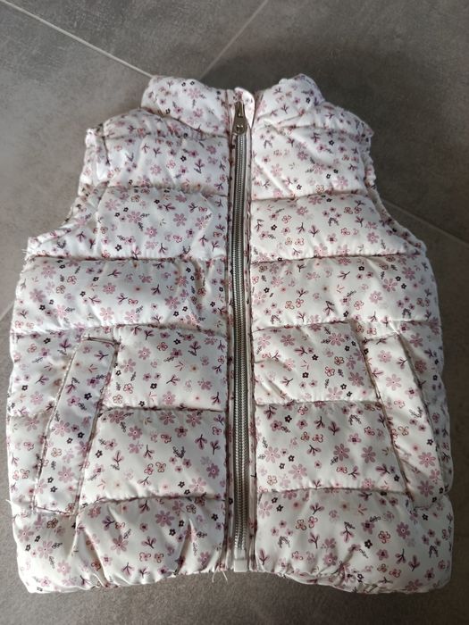 Bezrękawnik niemowlecy