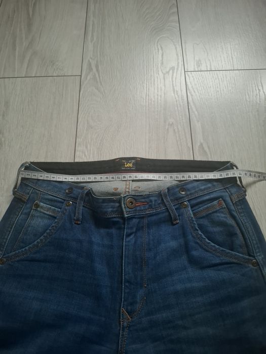 Spodnie damskie jeansowe Lee 25/33