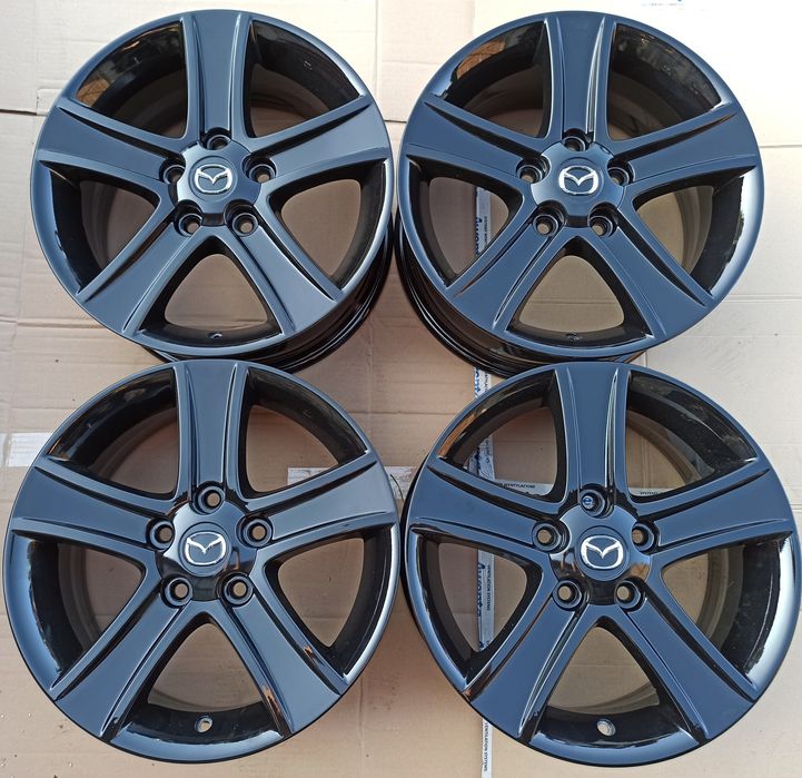 Felgi Oryginał Mazda 3 6 CX3 CX5 7Jx16 ET55 5x114,3 BLACK