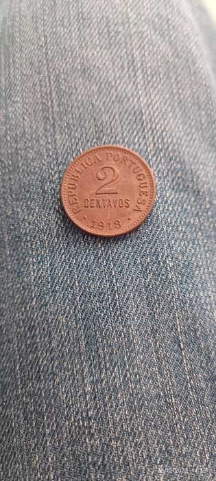 2 Centavos 1918 bronze