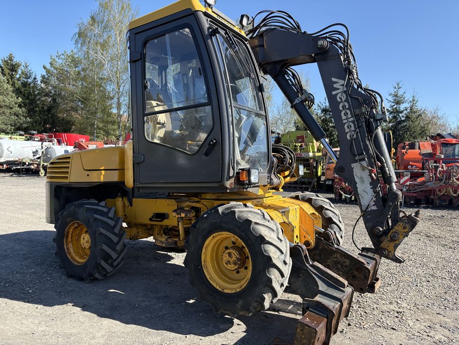 Mecalac 12 Mxt koparka koparko ladowarka case jcb
