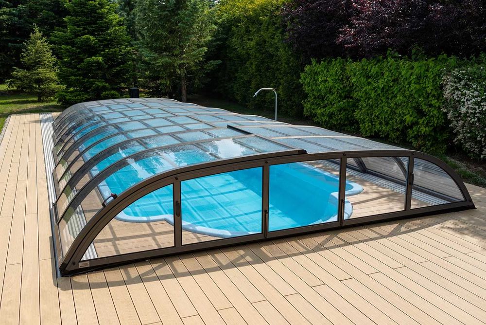 Zadaszenia basenowe - polski producent Bucovers