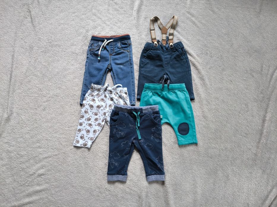 Paczka ubranek 56/62/68