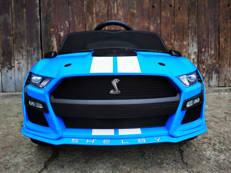 Muscle Car FORD MUSTANG SHELBY GT Samochód Auto Akumulator RC 2 DZIECI