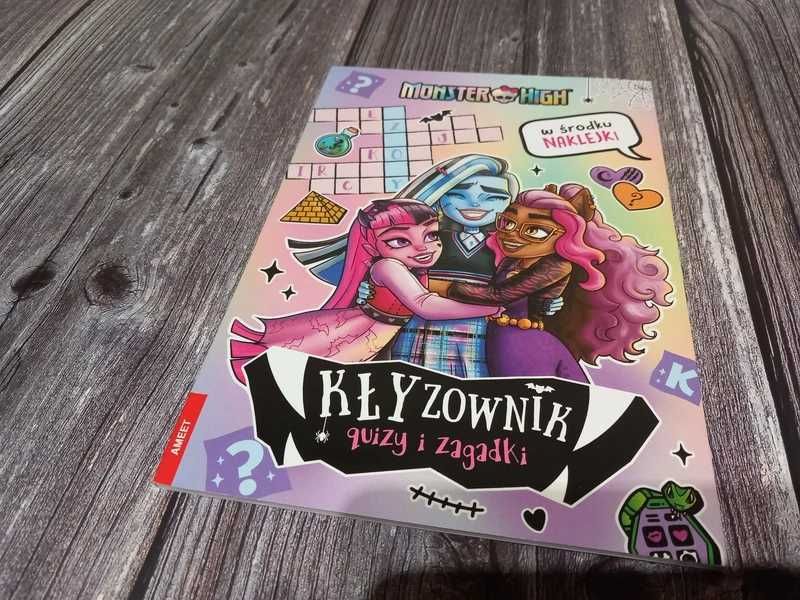 Monster High KŁYzownik Quizy i zagadki