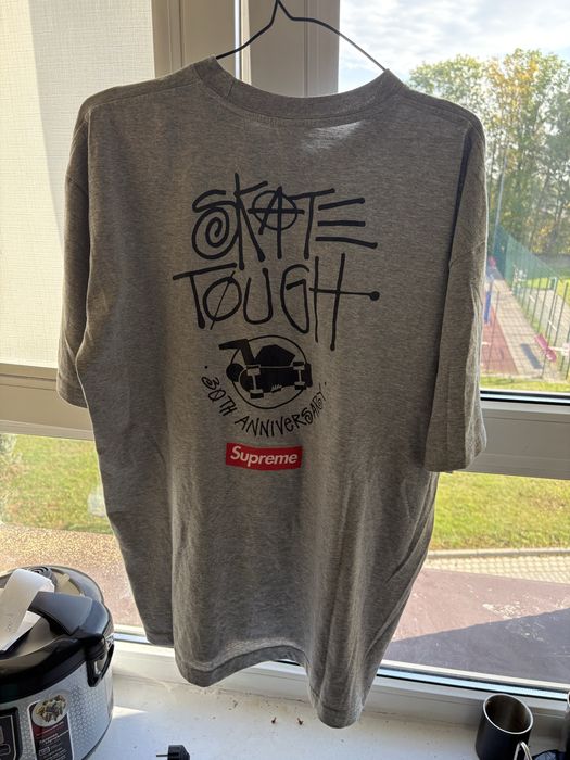 Koszulki Stussy x Supreme