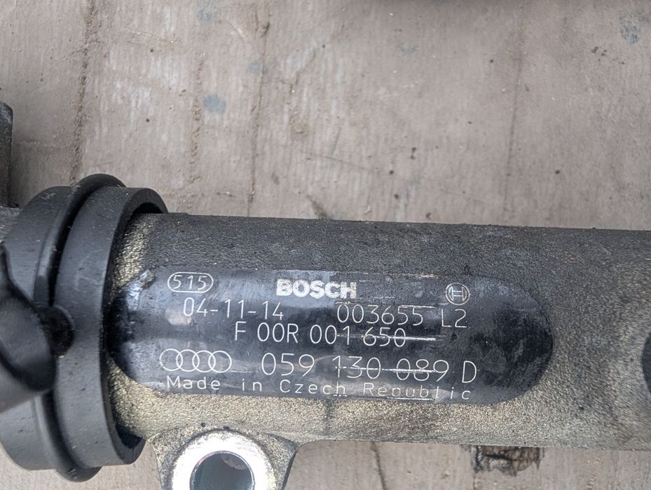 ТНВД форсунка 059130277q паливна  рампа  audi 3.0 TDI