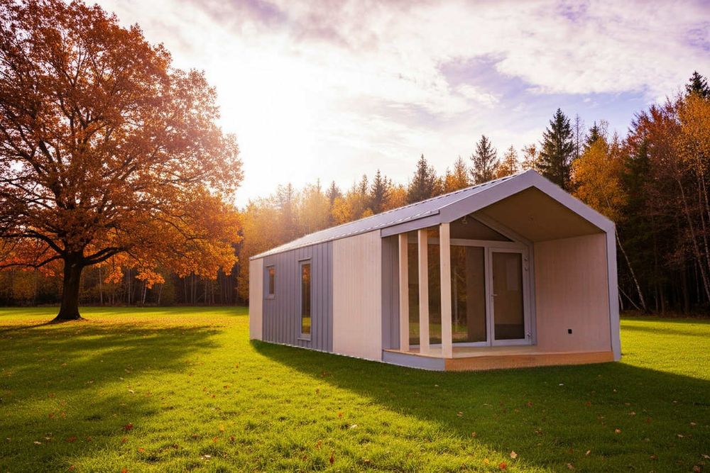 Black friday! Nowy DOSTĘPNY OD RĘKI domek mobilny 4x11m POD KLUCZ