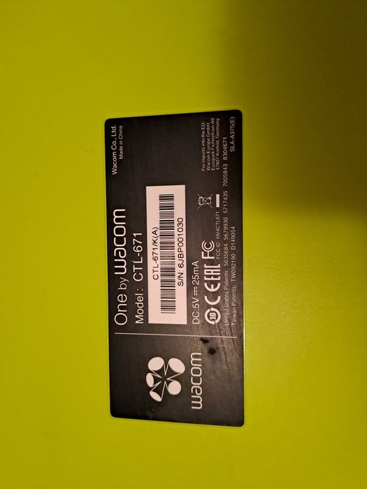 Tablet graficzny wacom