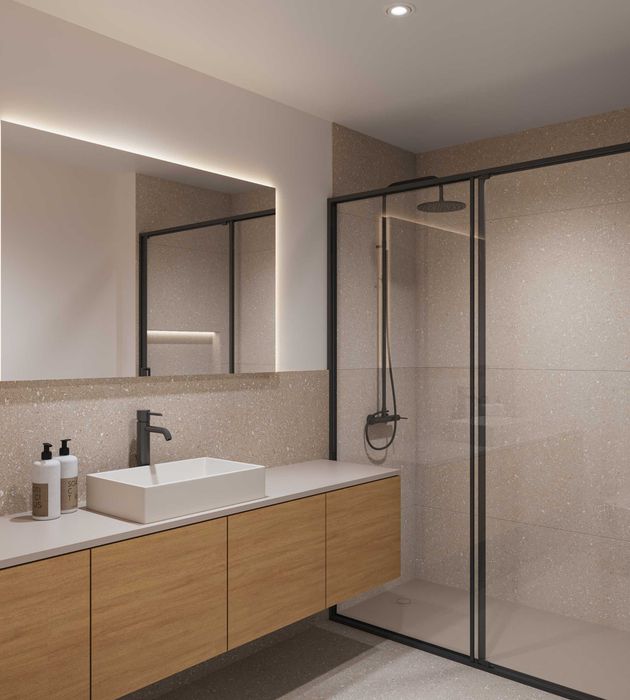 Apartamentos T2 E T3 Novo com Varandas | GENOVESA – Setúbal, São Sebastião